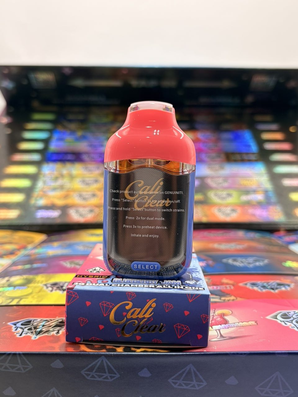 CALI CLEAR DUAL 🔥 — Carts available in Los Angeles