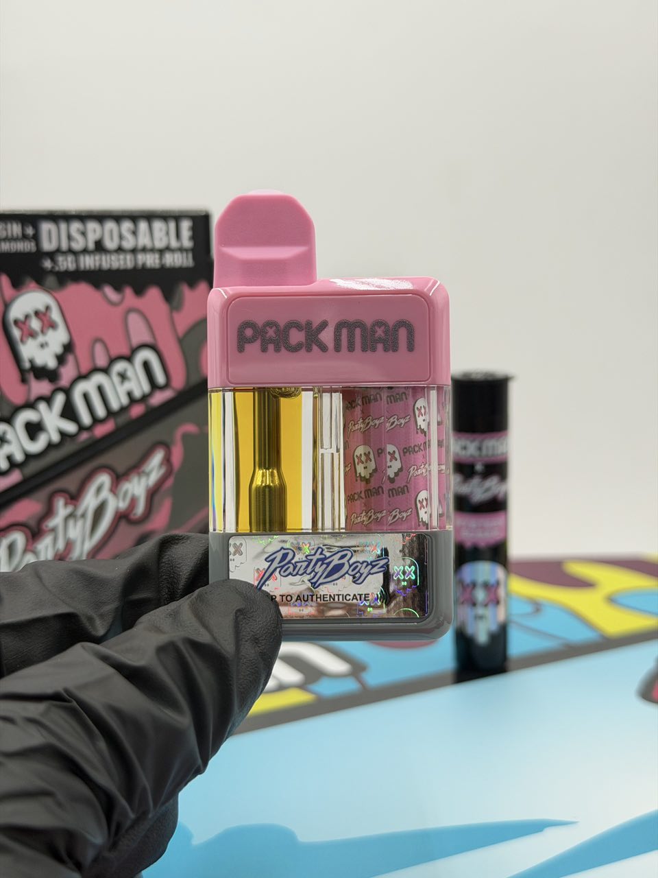 PACKMAN 3G⚡ — Carts available in Los Angeles