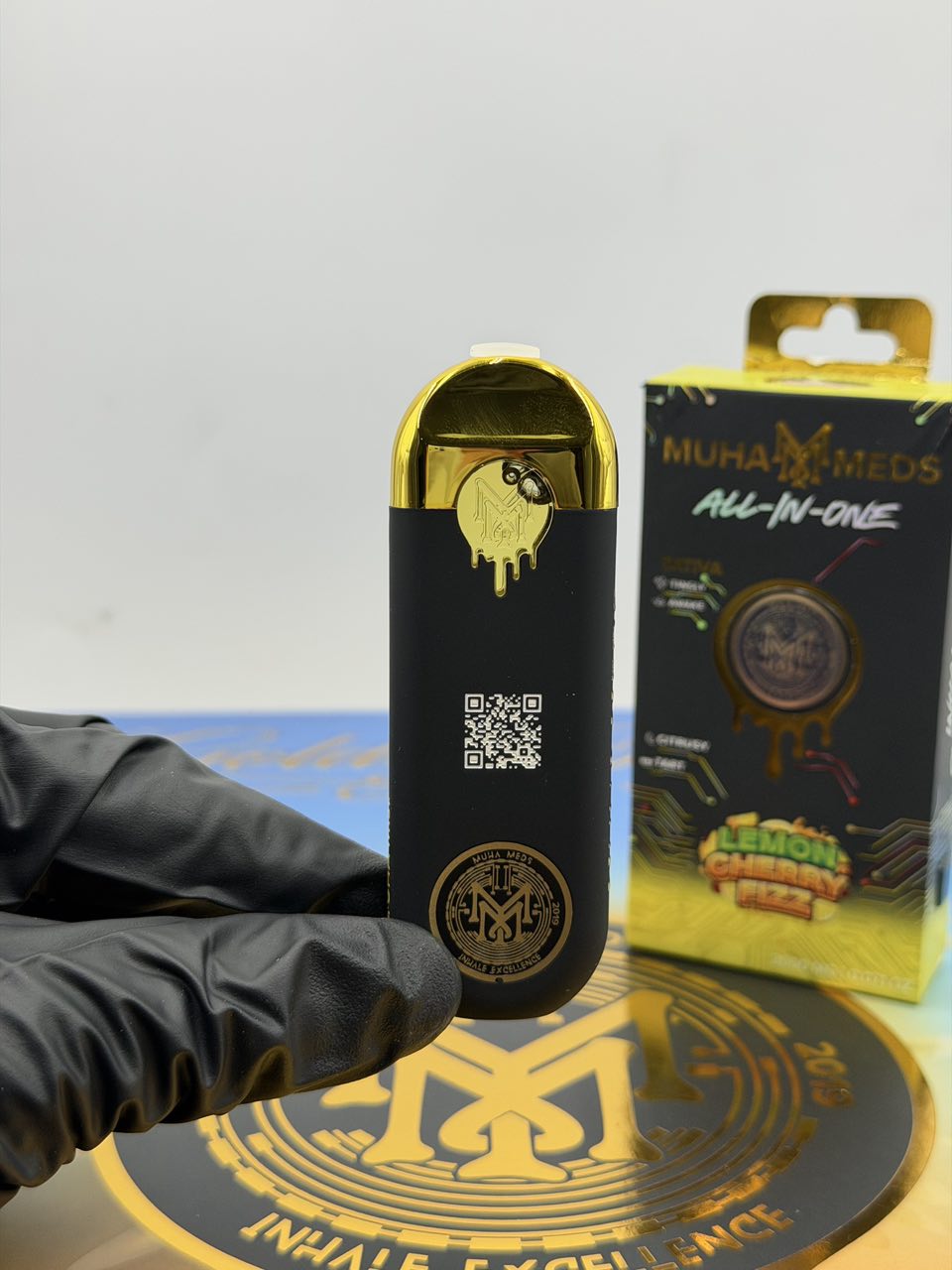 MUHA GOLDEN HOUR 🔥 — Carts available in Los Angeles