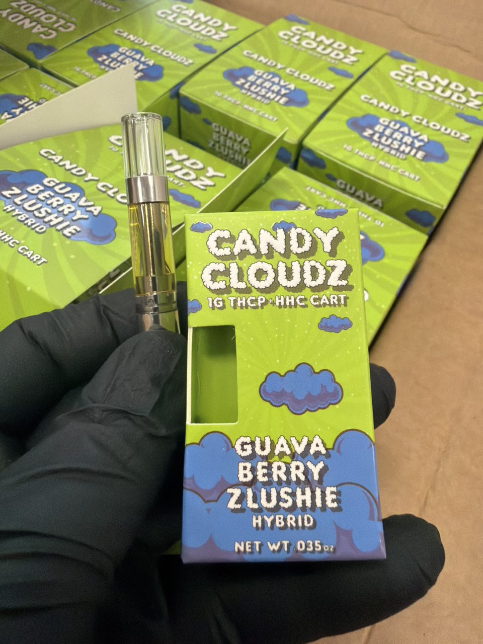 Candy Cloudz — Carts available in Los Angeles