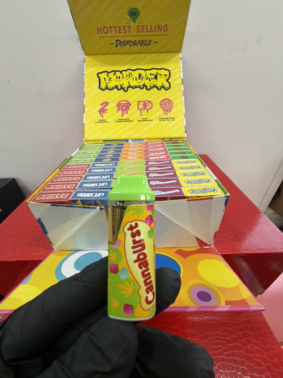 Norder 2G Cannaburst Disposable — Carts available in Los Angeles