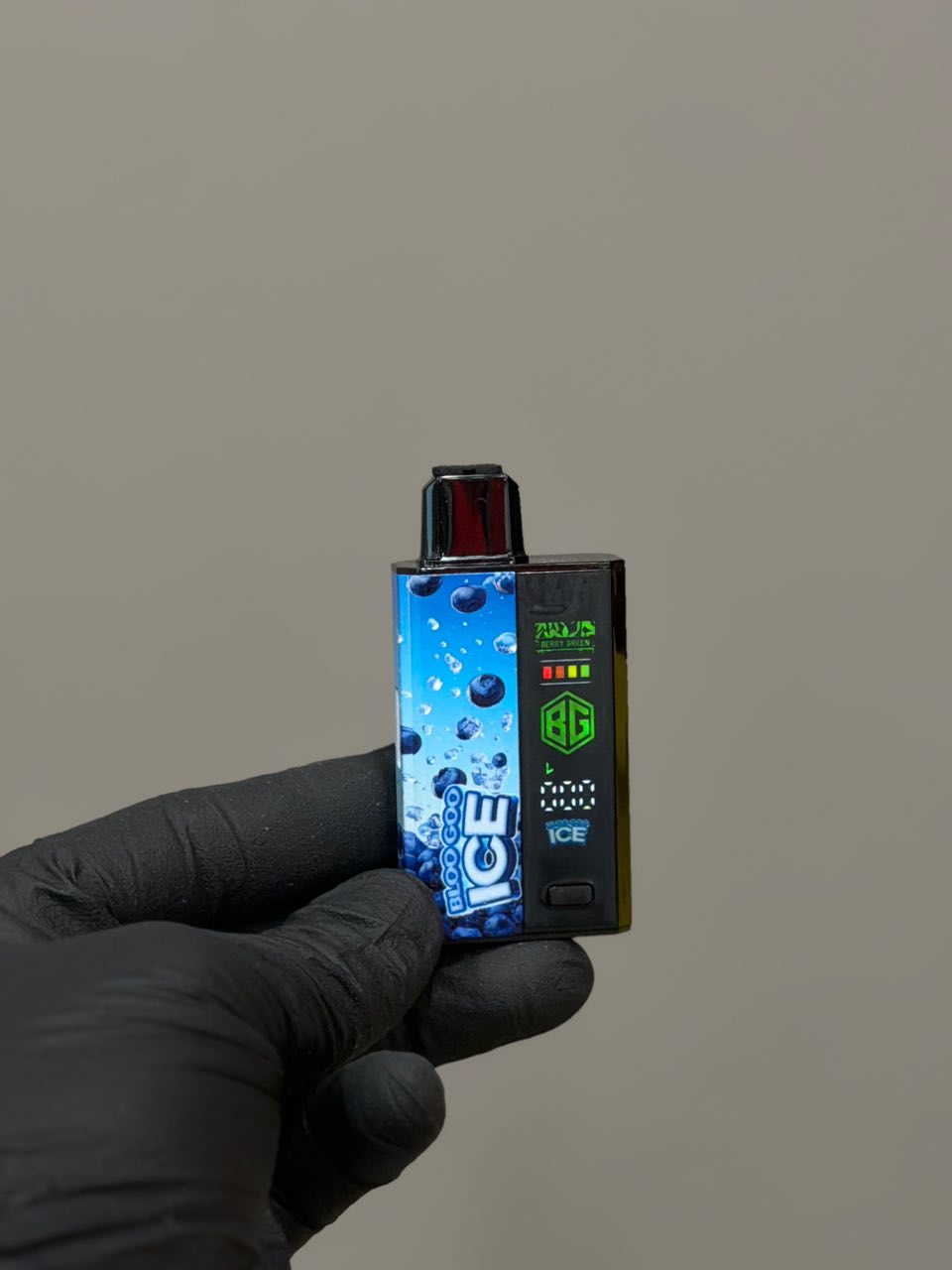 Berry Green Bloo Goo Ice 3G Dispo — Carts available in Los Angeles