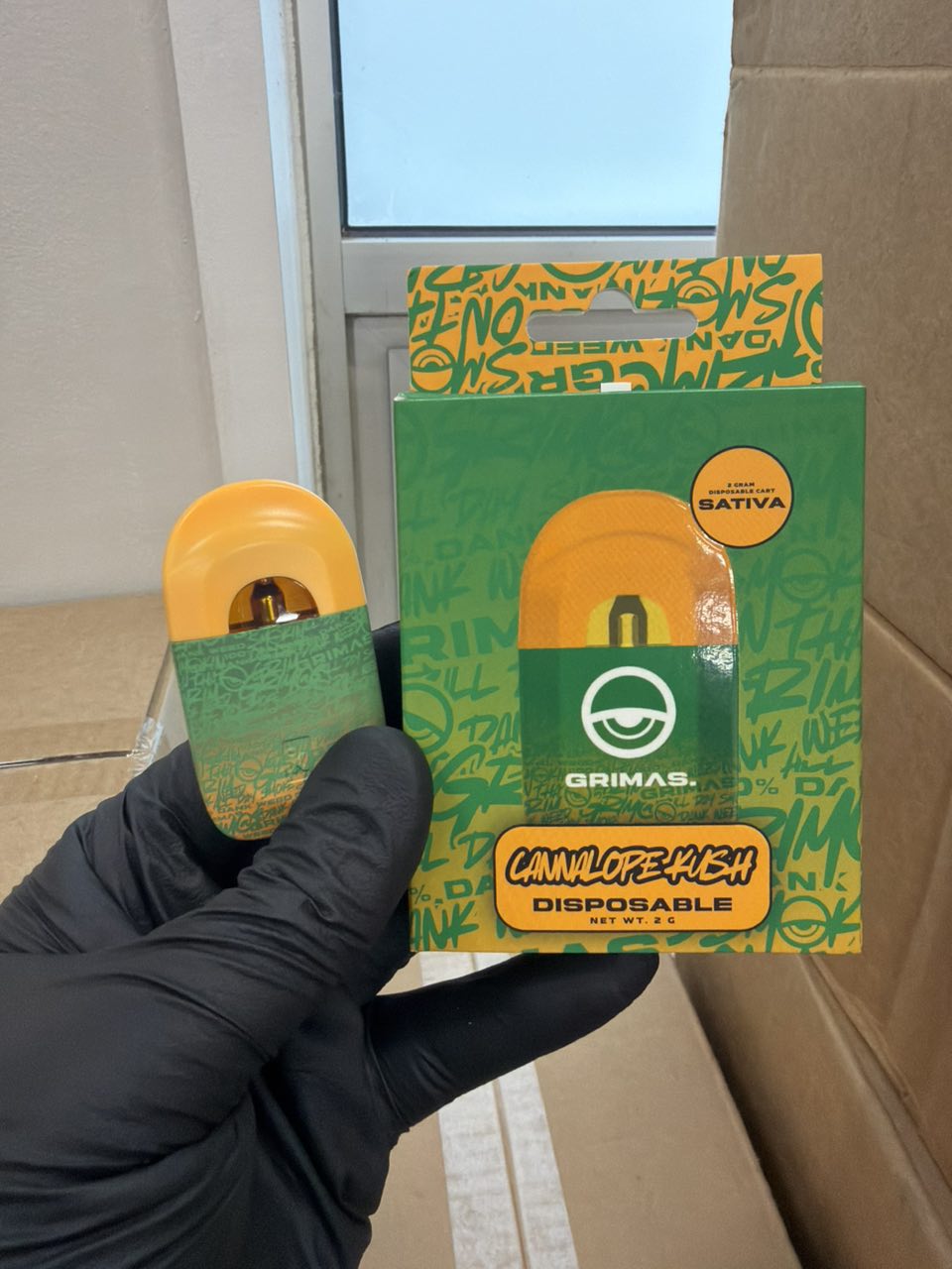 Grimas 2G dispo — Carts available in Los Angeles