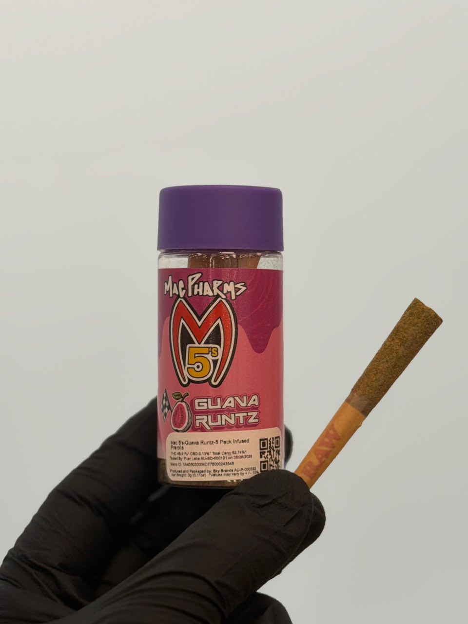 Mac Pharms 5pack infused pre rolls — Pre Rolls available in Los Angeles