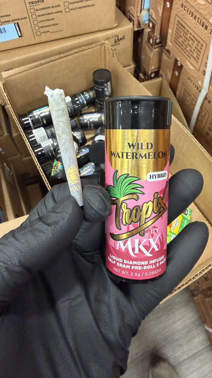 MKX 5pack pre rolls — Pre Rolls available in Los Angeles