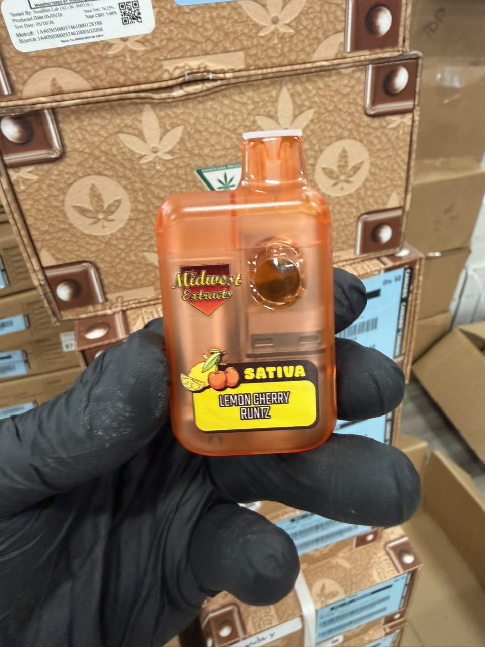 Midwest extracts 2G — Carts available in Los Angeles