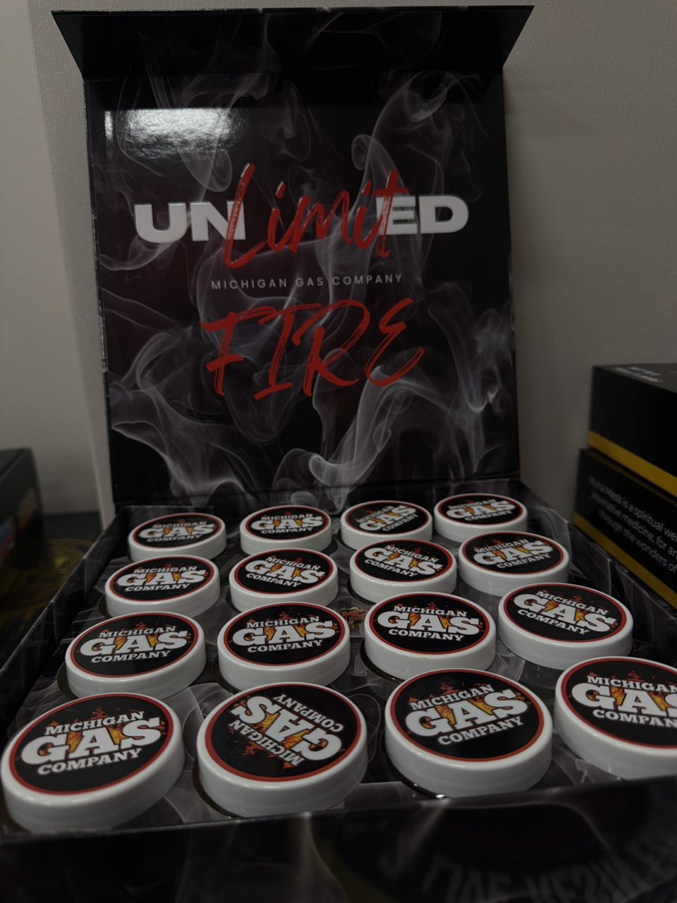 Michigan Gas Company Premium Wax — Sugar available in Los Angeles